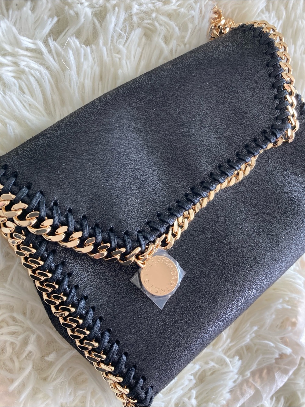 Stella McCartney Falabella Box Leather Crossbody Bag - Picture 5 of 6